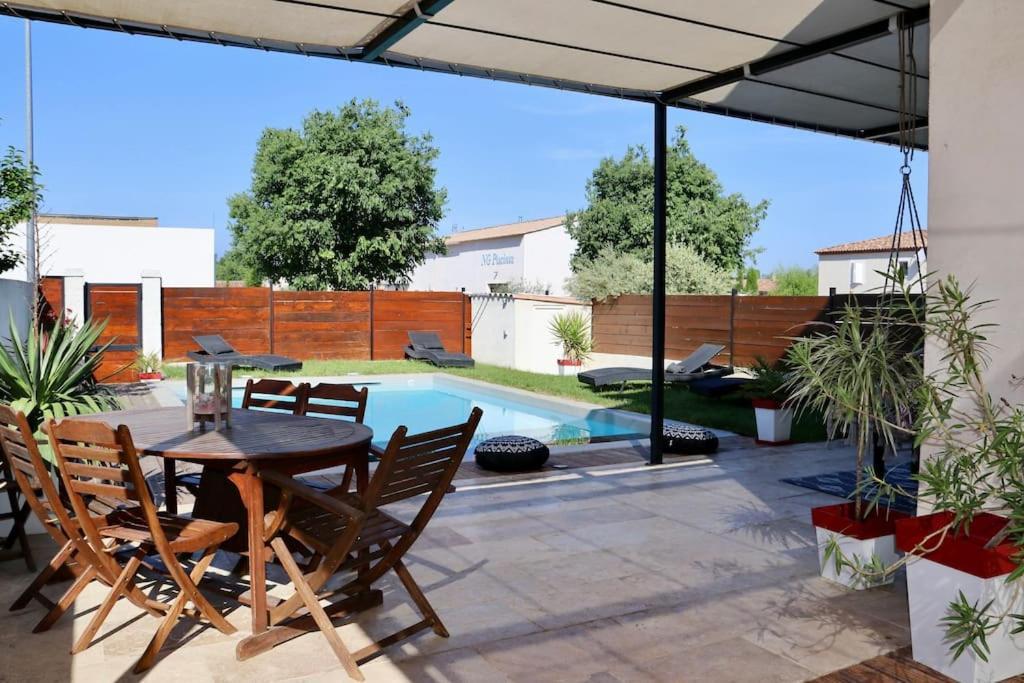 Villa Llolan Saint-Rémy-de-Provence Exteriér fotografie